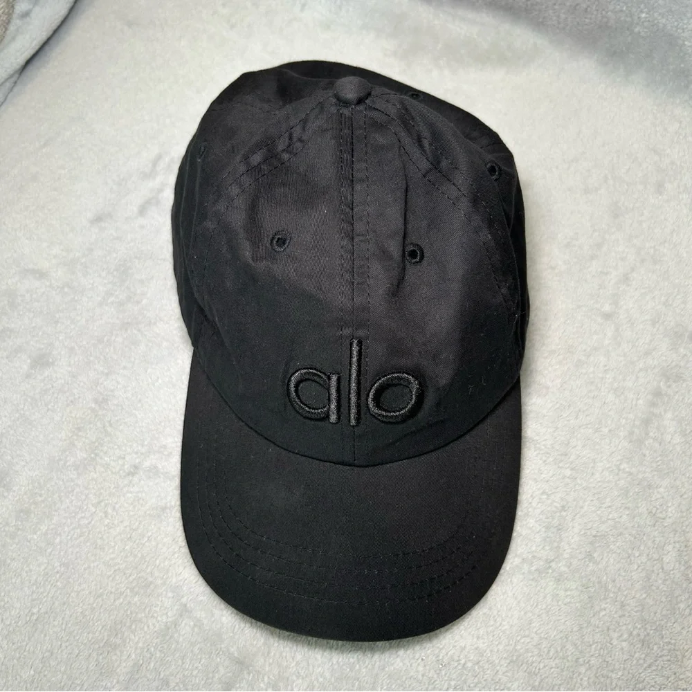 Alo Yoga Off-Duty Cap Black One Size - Picture 4 of 9
